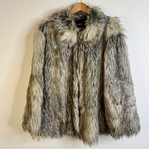 ASOS Faux Fur Jacket Women’s 12